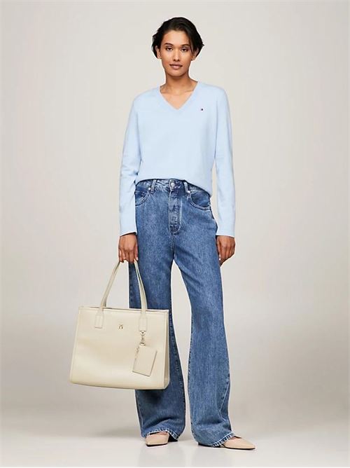 TH CITY TOTE TOMMY HILFIGER | AW0AW15690/AES